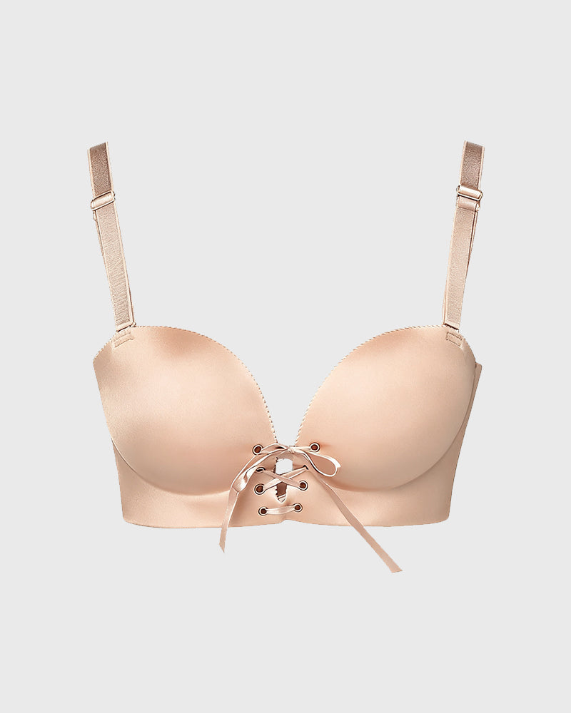 Push-Up Padded Bra – Unlined Comfort for Everyday Wear
