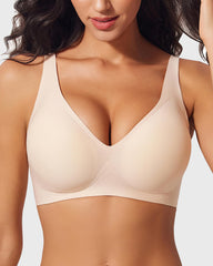 Comfort Fit Seamless Wireless Bra