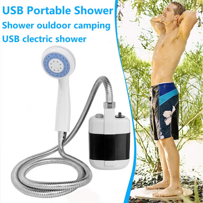 Camping Essentials - While Stocks Last💦Portable Shower for Camping with Water Pump🚀