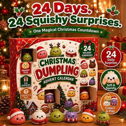 🎅 CHRISTMAS SPECIAL | 24 Days of Mini Squishies