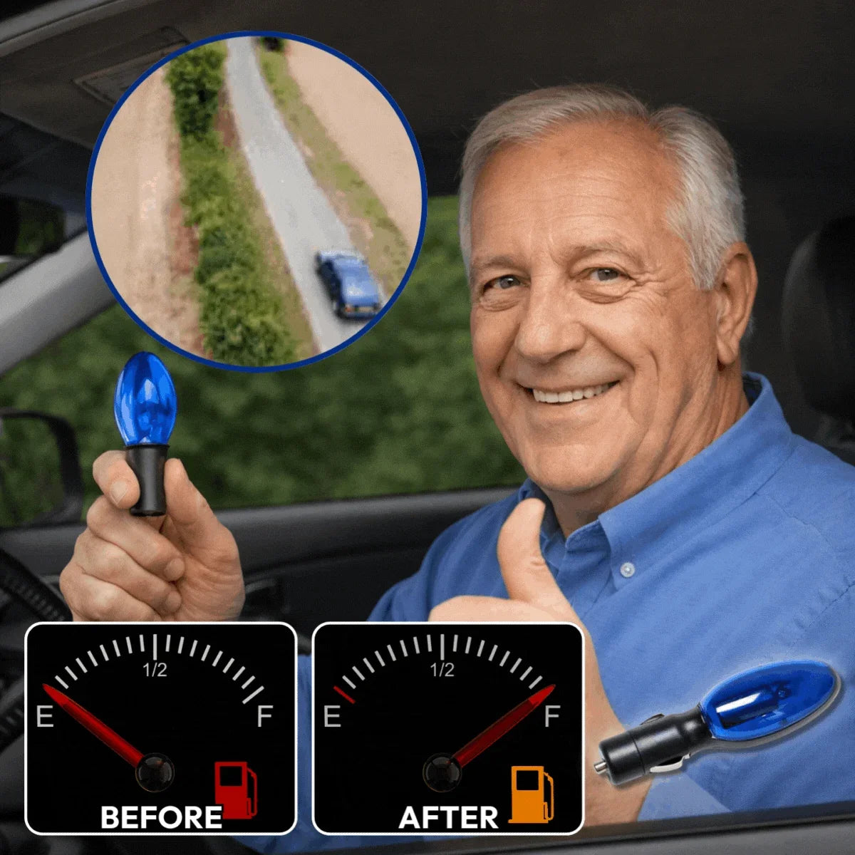 Plug-And-Play Driving Plug-In: Improve Fuel Efficiency