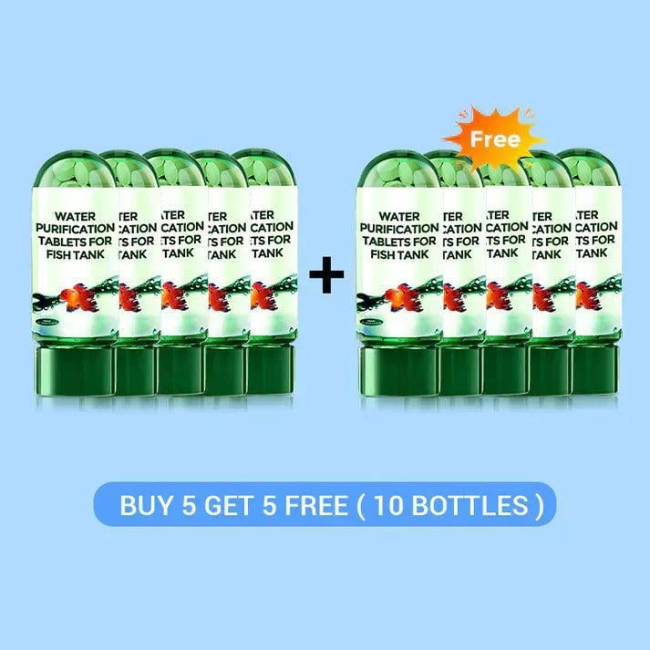 💧Powerful Aquarium Water Purification Tablet