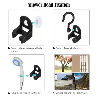 Camping Essentials - While Stocks Last💦Portable Shower for Camping with Water Pump🚀