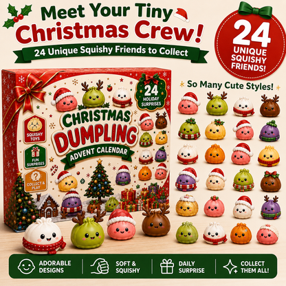 🎅 CHRISTMAS SPECIAL | 24 Days of Mini Squishies