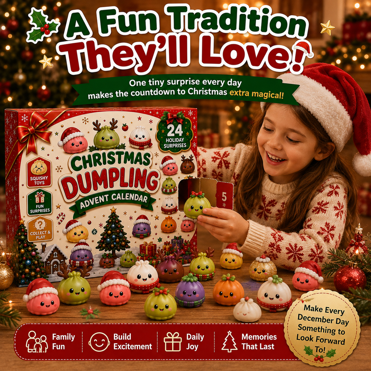 🎅 CHRISTMAS SPECIAL | 24 Days of Mini Squishies