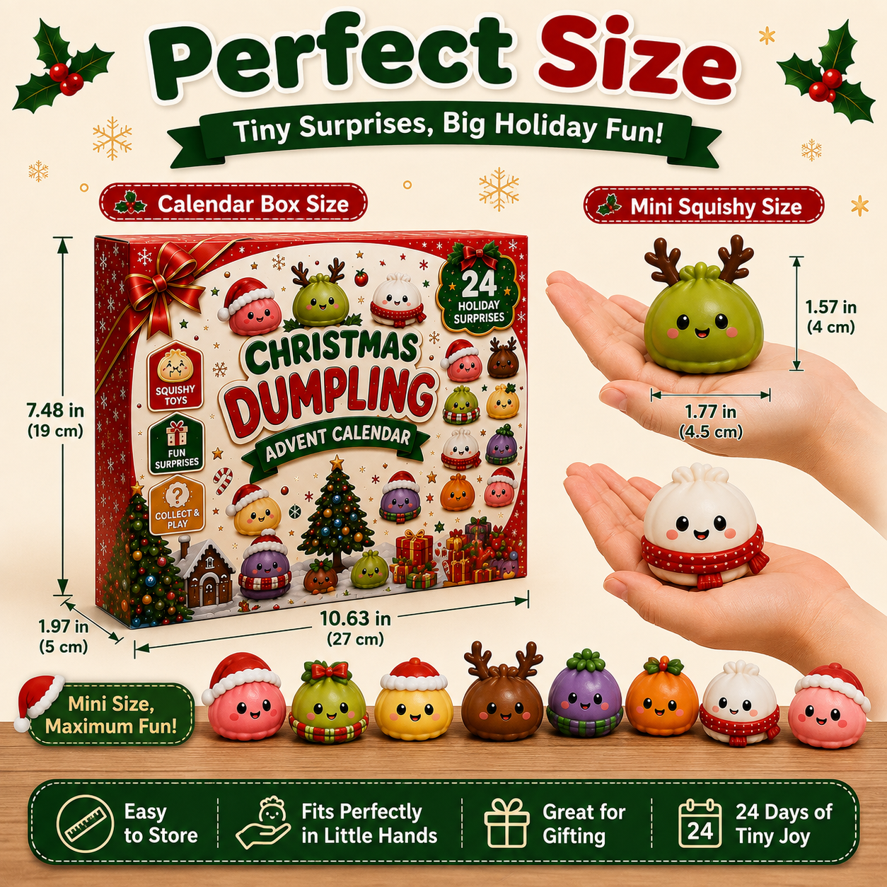 🎅 CHRISTMAS SPECIAL | 24 Days of Mini Squishies