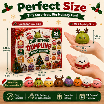 🎅 CHRISTMAS SPECIAL | 24 Days of Mini Squishies