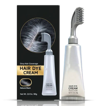 Instant Gray Coverage Hair Dye Comb for Men & Women