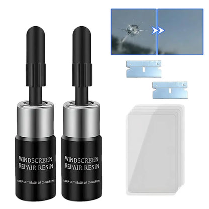 Car Windshield Crack Repair Kit