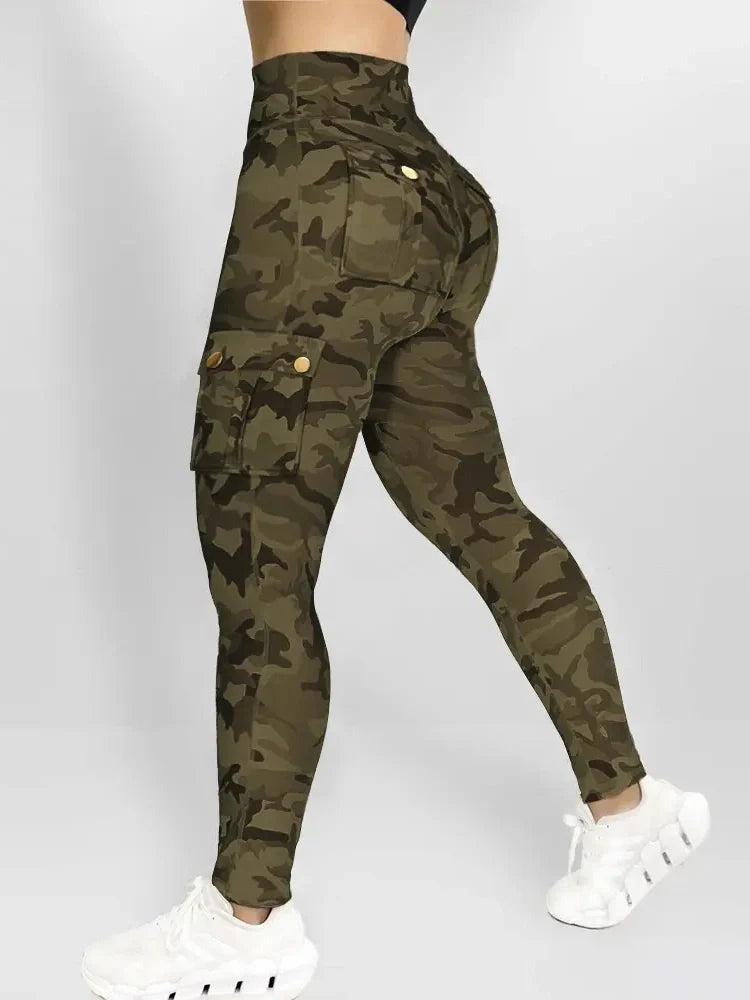 Arch Support Cargo Leggings