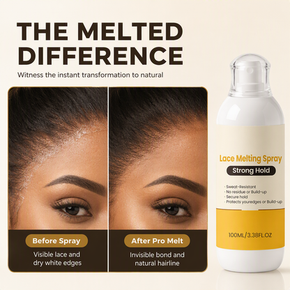 Strong Hold Lace Melting Spray