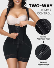 Extreme Compression Open Bust Bodysuit
