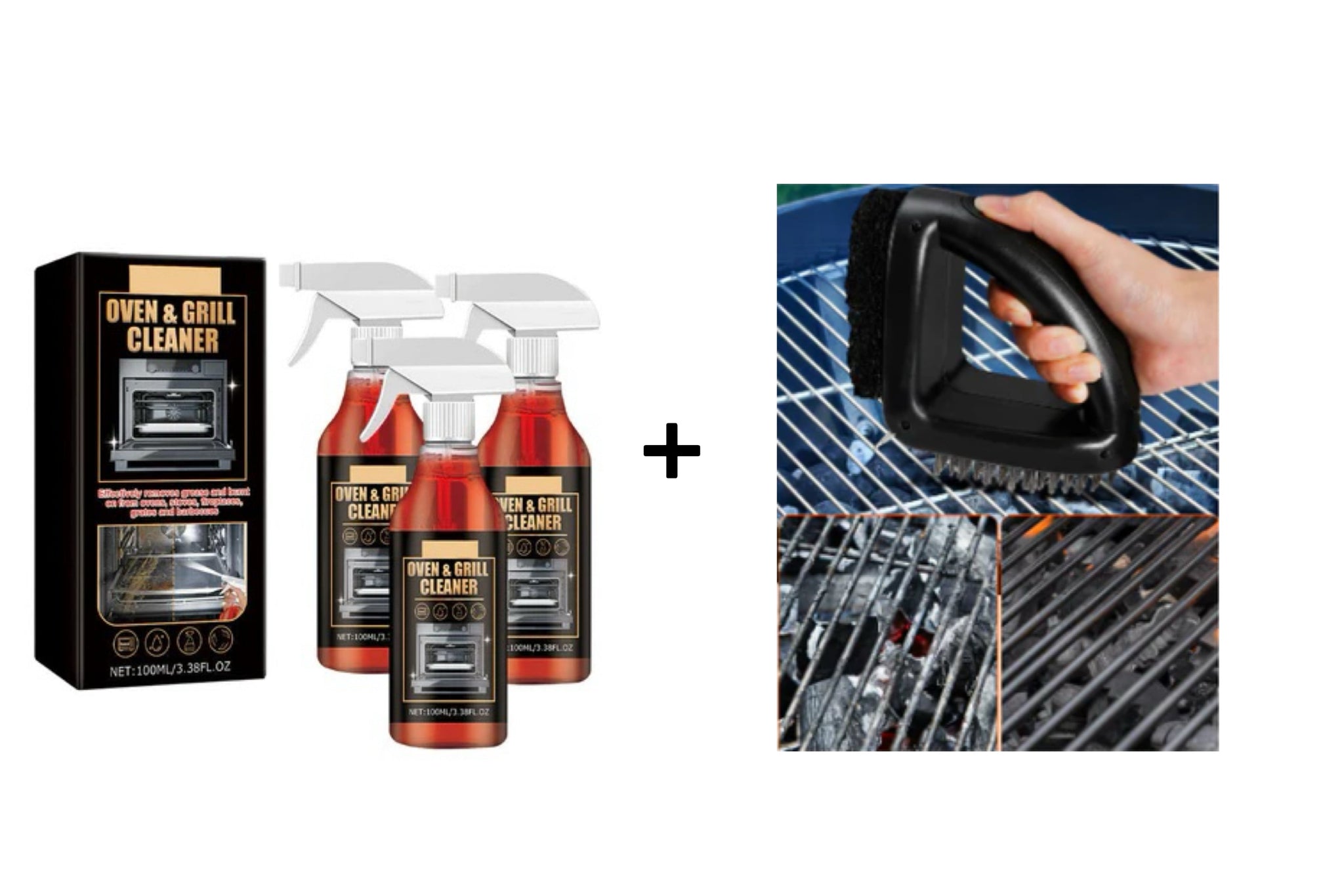 Fast-Acting Heavy-Duty Grill Degreaser Spray