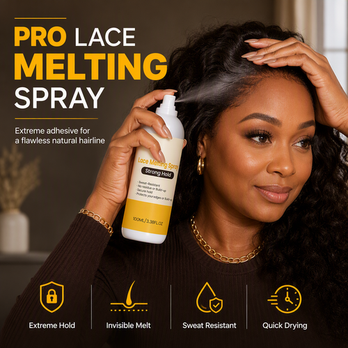 Strong Hold Lace Melting Spray
