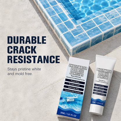 💦High Strength Underwater Pool Tile Adhesive🛠️