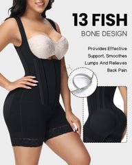 Extreme Compression Open Bust Bodysuit