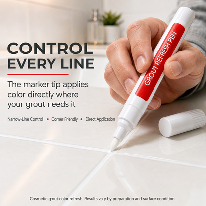 Anti-Mould & Waterproof Joint Pen for Ceramic Tiles