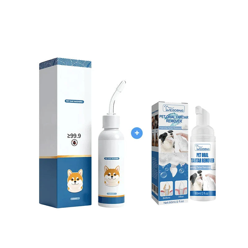 🐶🐱 Ear cleaner | Relieves itching in dogs & cats 👂