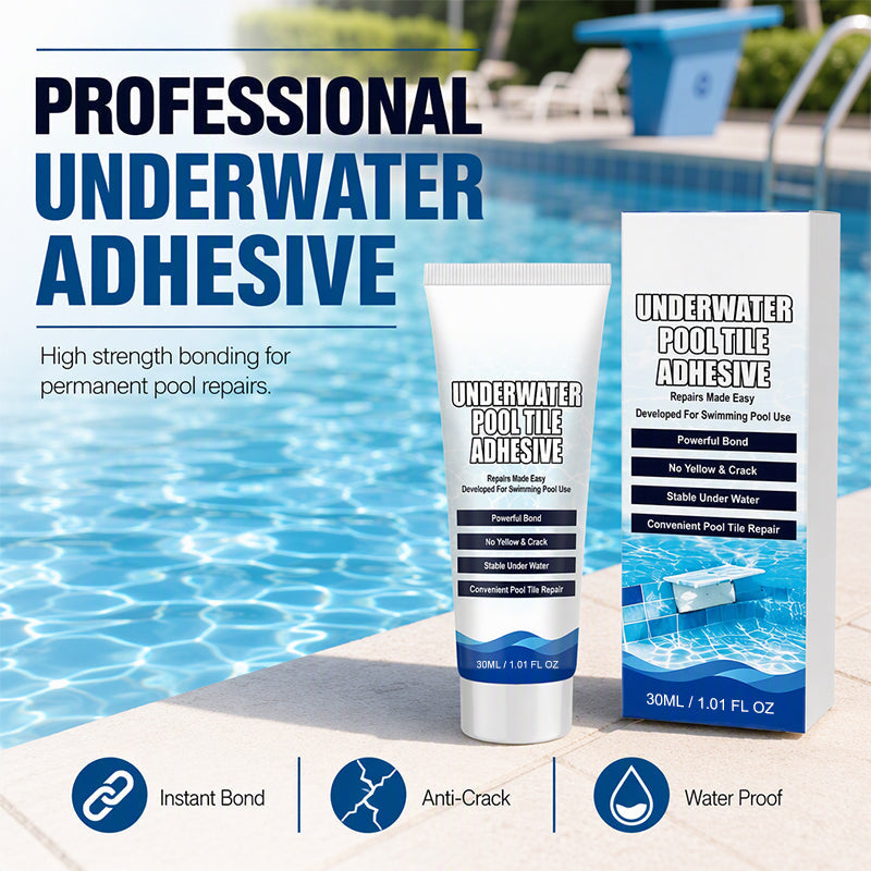 💦High Strength Underwater Pool Tile Adhesive🛠️
