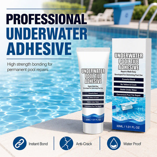 💦High Strength Underwater Pool Tile Adhesive🛠️