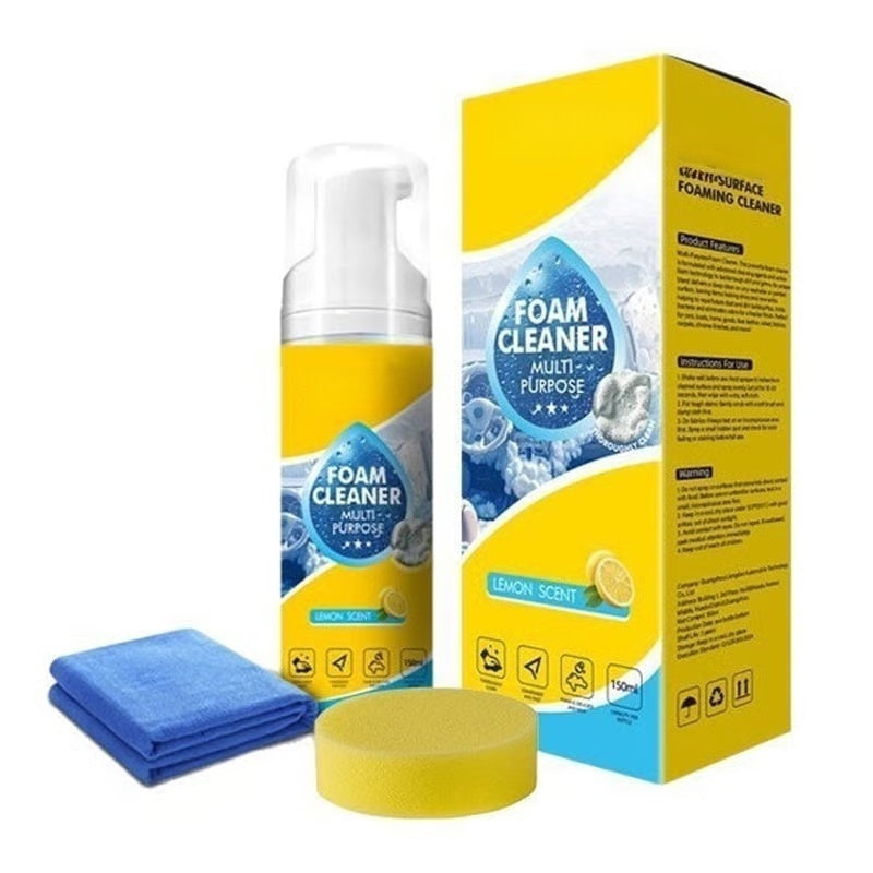 Heavy Duty 4 in 1 Multi Enzyme Foam Cleaner Spray