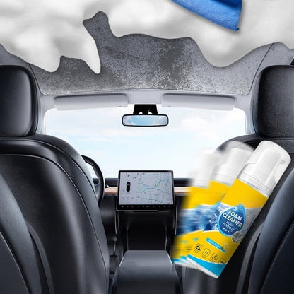 Heavy Duty 4 in 1 Multi Enzyme Foam Cleaner Spray