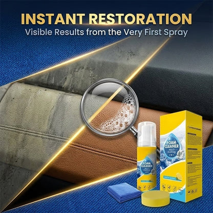 Heavy Duty 4 in 1 Multi Enzyme Foam Cleaner Spray