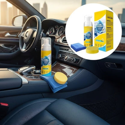 Heavy Duty 4 in 1 Multi Enzyme Foam Cleaner Spray
