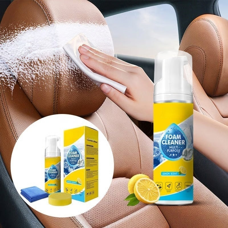 Heavy Duty 4 in 1 Multi Enzyme Foam Cleaner Spray