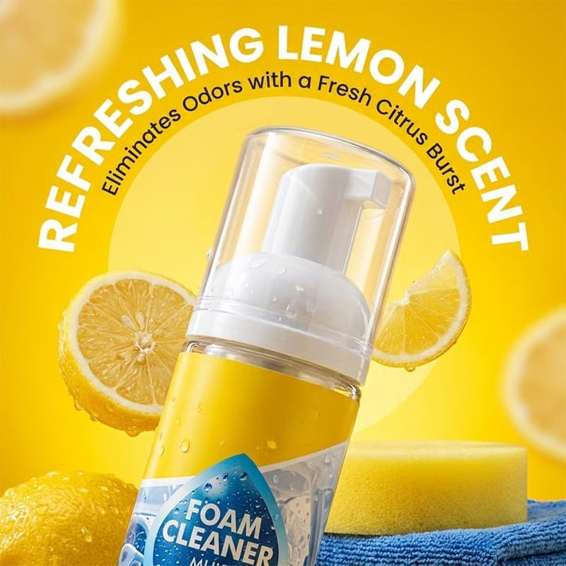 Heavy Duty 4 in 1 Multi Enzyme Foam Cleaner Spray