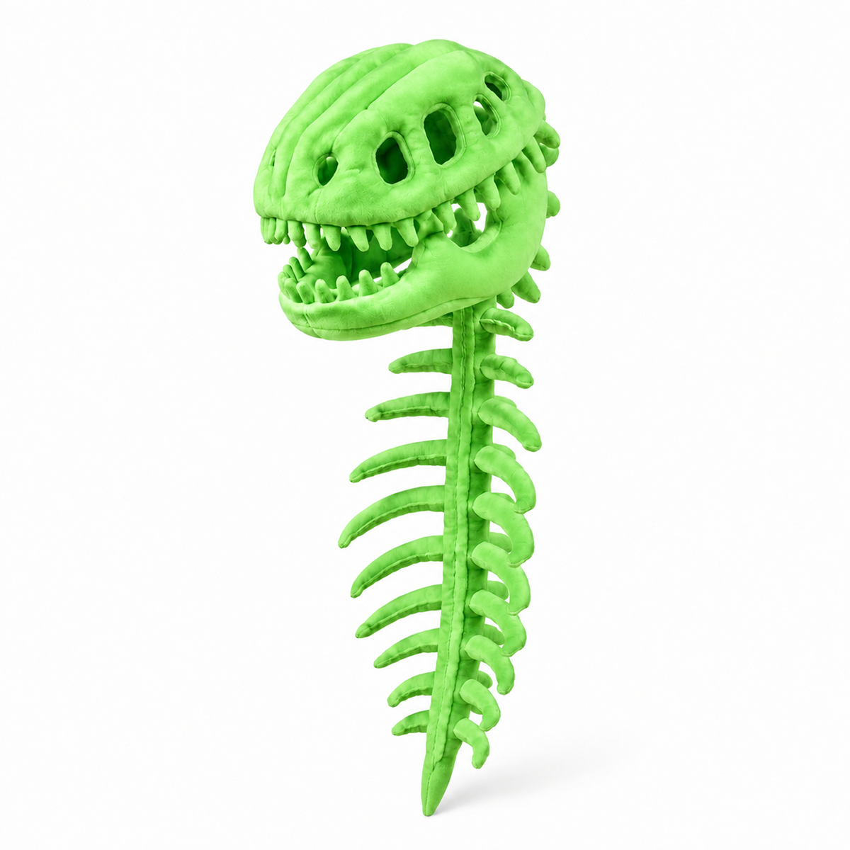 Kids’ Plush Dinosaur Skeleton Halloween Costume