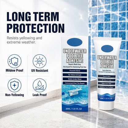 💦High Strength Underwater Pool Tile Adhesive🛠️