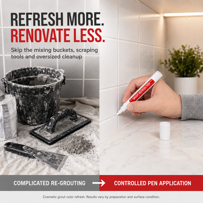 Anti-Mould & Waterproof Joint Pen for Ceramic Tiles