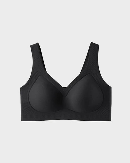 Lifting Wire-Free Antibacterial Jelly Bra