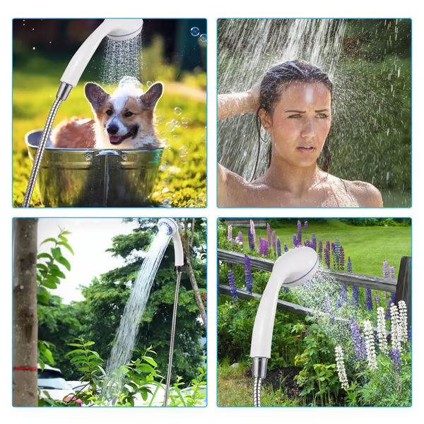 Camping Essentials - While Stocks Last💦Portable Shower for Camping with Water Pump🚀