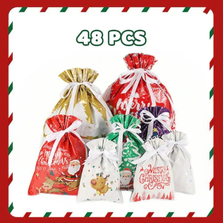 🎅The World’s Best Christmas Gift Bag With Drawstring