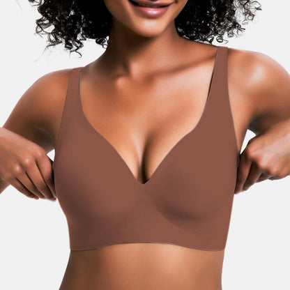 Comfort Fit Seamless Wireless Bra