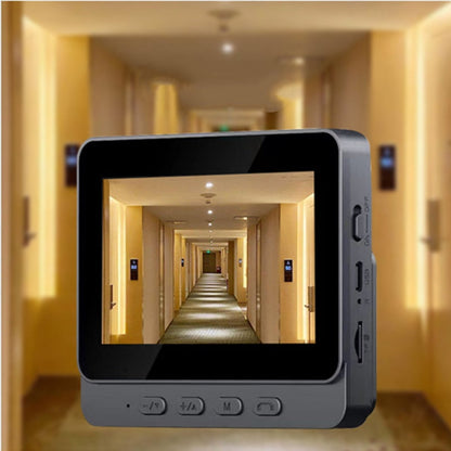 Wireless Wireless Doorbell Camera: 1080P, 170° View, 4.3-Inch Screen, IPX65 Outdoor Waterproof, Night Vision