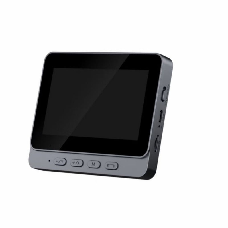 Wireless Wireless Doorbell Camera: 1080P, 170° View, 4.3-Inch Screen, IPX65 Outdoor Waterproof, Night Vision