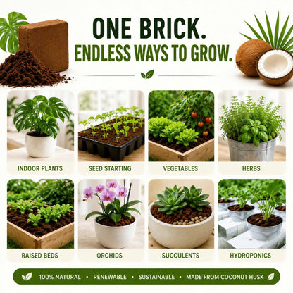 Stop Killing Your Plants With Bad Soil — Grow Stronger Plants With Natural Coco Coir