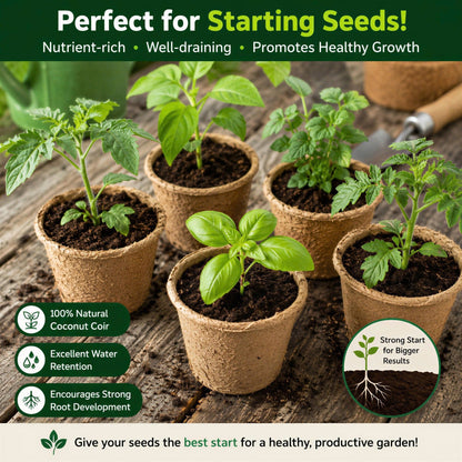 Stop Killing Your Plants With Bad Soil — Grow Stronger Plants With Natural Coco Coir