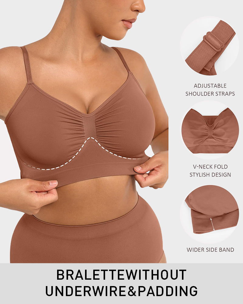 Wireless Seamless Everyday Comfort Bra
