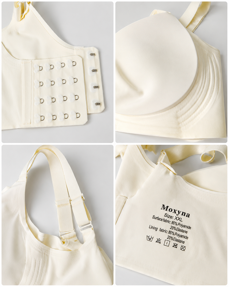 Seamless Wireless Comfort Bra
