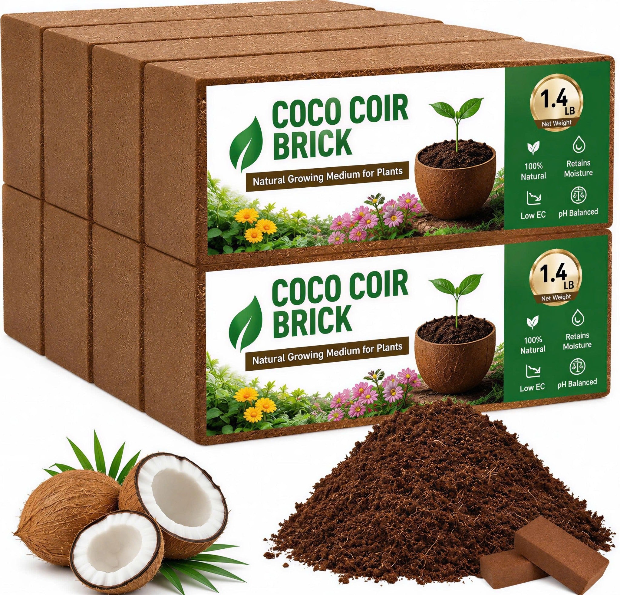 Stop Killing Your Plants With Bad Soil — Grow Stronger Plants With Natural Coco Coir