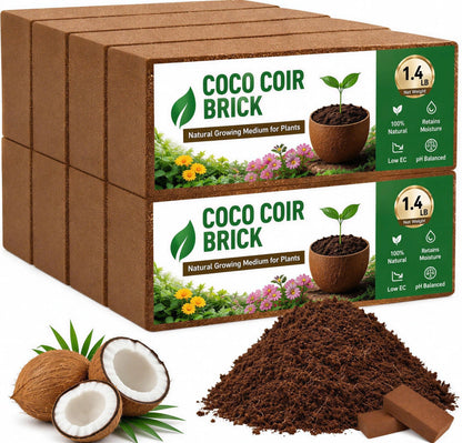 Stop Killing Your Plants With Bad Soil — Grow Stronger Plants With Natural Coco Coir