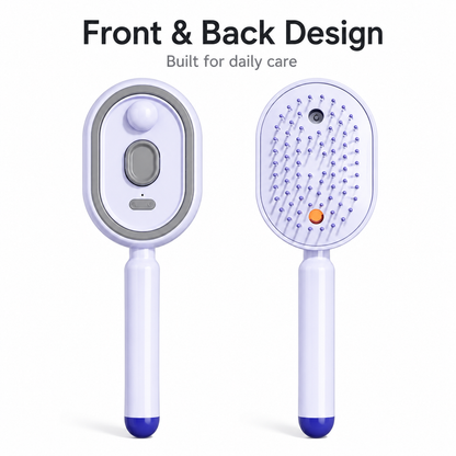 Electric Multi‑Function Mist‑Spraying Massage Cushion Comb