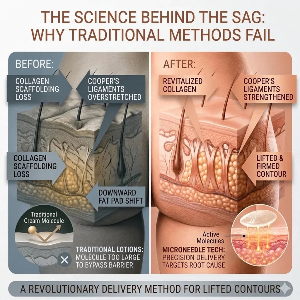CurveSculpt Micro-Patch – Targeted Lower Body Firming & Smoothing Patches