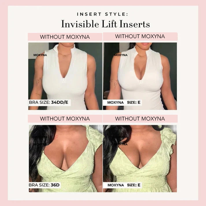 Double-Sided Adhesive Invisible Lift Inserts