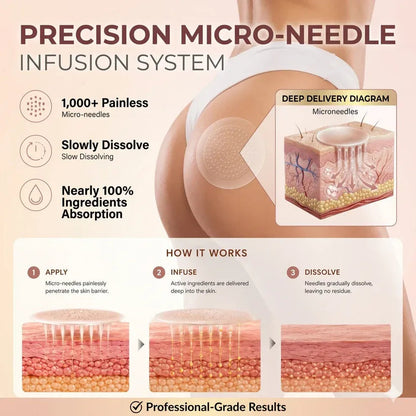 CurveSculpt Micro-Patch – Targeted Lower Body Firming & Smoothing Patches