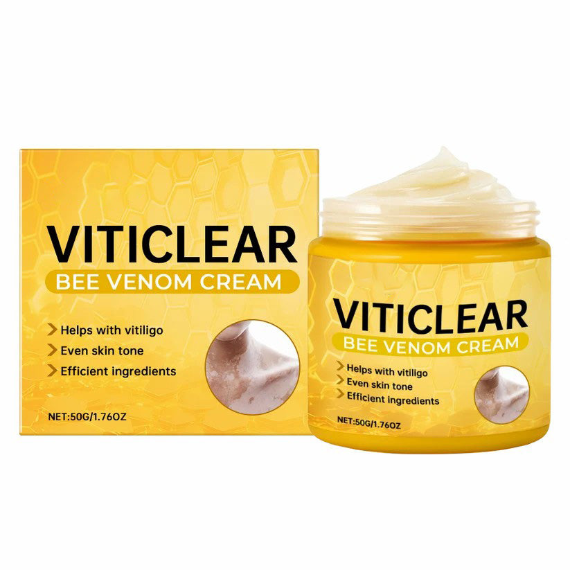 VitiClear Bee Venom Cream – Natural Pigment Balancing Skin Cream